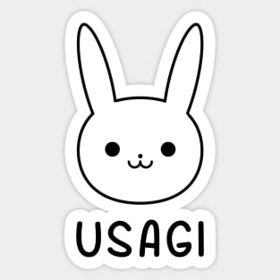 Cute Japanese Rabbit Kawaii Bunny Sticker